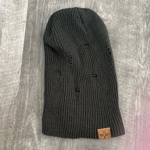 Black Knit Beanie
